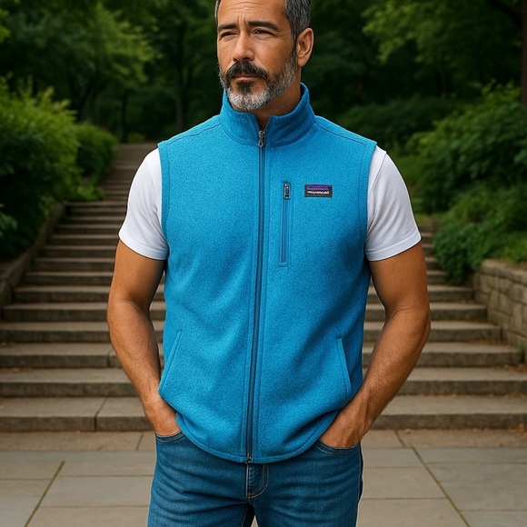 Patagonia Other - Patagonia Better Sweater XL Outdoor Hiking Gorpcore Larimar Blue